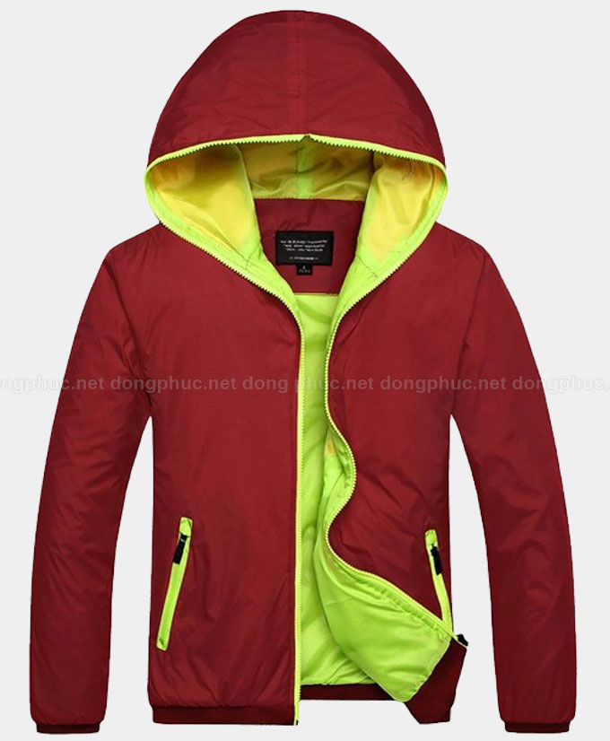 May áo gió đồng phục tại Kon Tum | May ao gio dong phuc tai Kom TUm